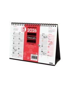 Calendario Sobremesa Finocam Escribir Xs 2026