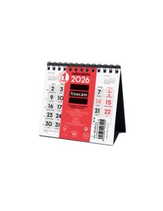 Calendario Sobremesa Finocam Numeros Grandes Xxs 2026