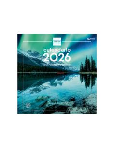 Calendario Pared 30X30 2026 Naturaleza