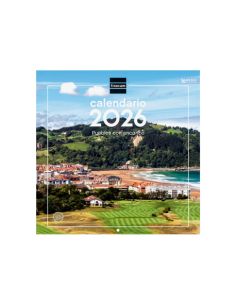 Calendario Pared 30X30 2026 Pueblos Con Encanto