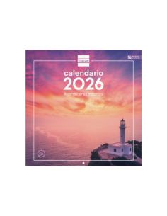 Calendario Pared 30X30 2026 Atardeceres Magicos