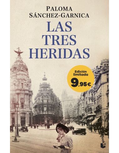 Las Tres Heridas (Booket especial)