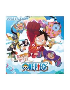 Calendario Anual 2026 Erik Pared 295 X 295 Mm One Piece