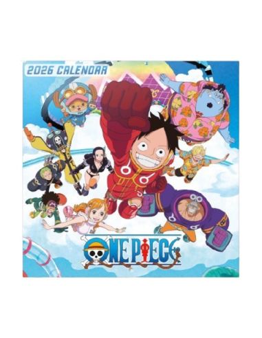 Calendario Anual 2026 Erik Pared 295 X 295 Mm One Piece