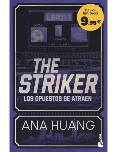 The Striker (Dioses Del Juego 1) (Booket especial)
