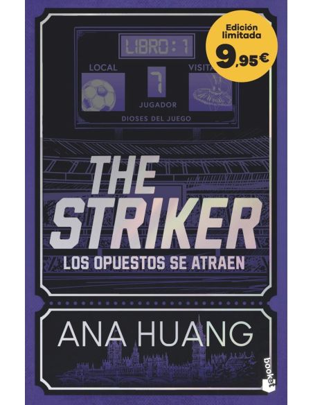 The Striker (Dioses Del Juego 1) (Booket especial)