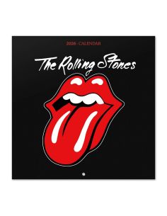 Calendario Anual 2026 Erik Pared 295 X 295 Mm Rolling Stones