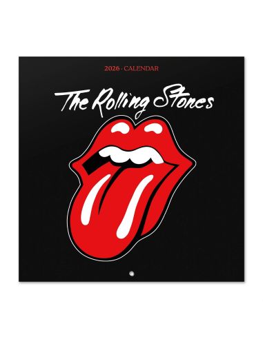Calendario Anual 2026 Erik Pared 295 X 295 Mm Rolling Stones