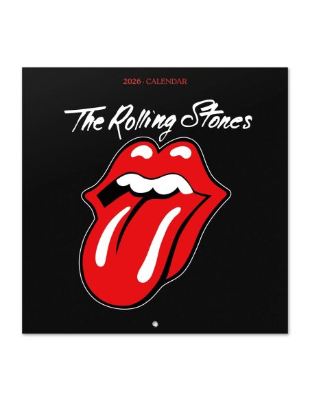 Calendario Anual 2026 Erik Pared 295 X 295 Mm Rolling Stones