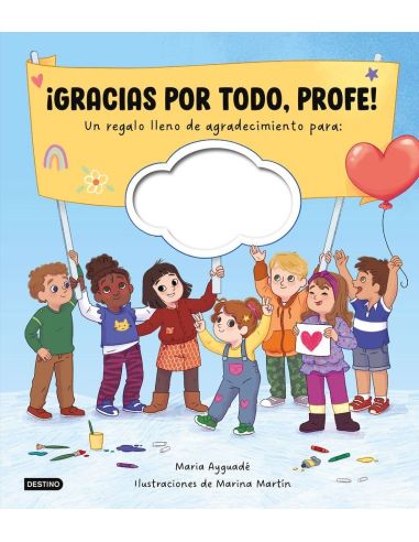 ¡Gracias Por Todo, Profe!|Libreriasalesiana