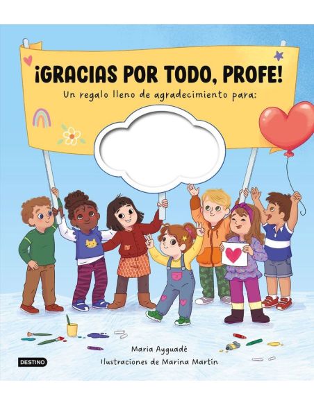 ¡Gracias Por Todo, Profe!|Libreriasalesiana