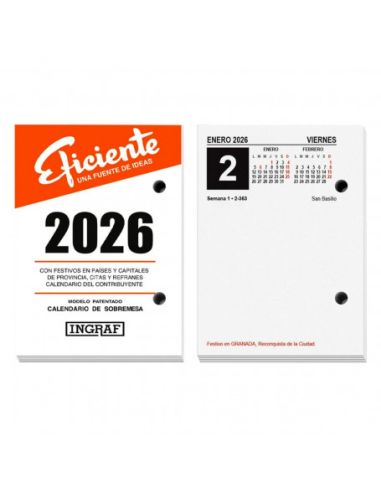 Bloc Buffet Eficiente Ingraf 2026