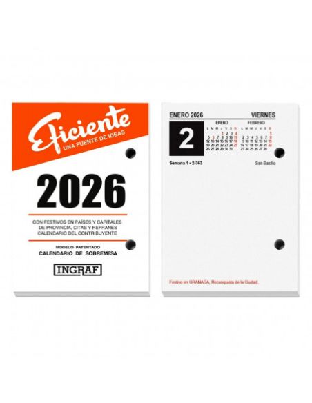Bloc Buffet Eficiente Ingraf 2026