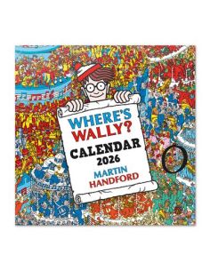 Calendario Anual 2026 Erik Pared 295 X 295 Mm Wally