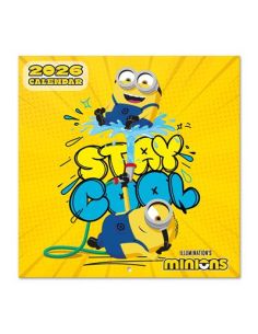 Calendario 2026 30X30 Minions