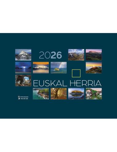 Calendario Euskal Herria 2026