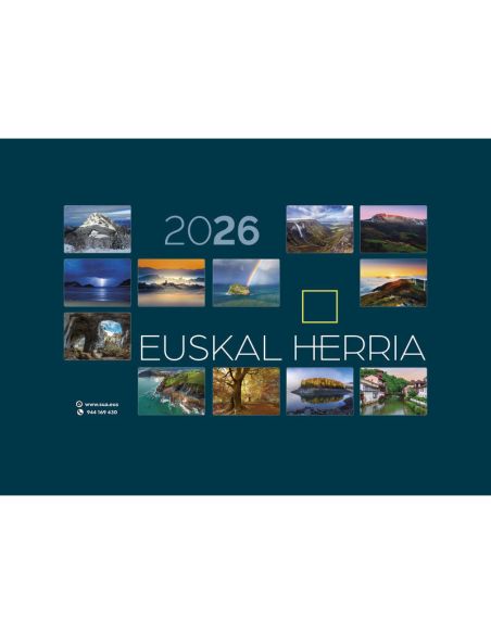 Calendario Euskal Herria 2026