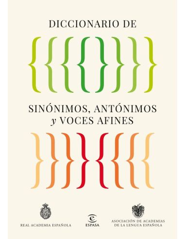 Diccionario De Sinonimos, Antonimos Y Voces Afines|Libreriasalesiana