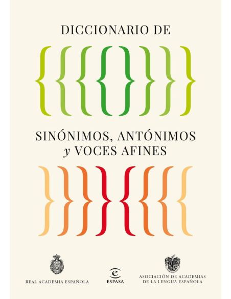 Diccionario De Sinonimos, Antonimos Y Voces Afines|Libreriasalesiana