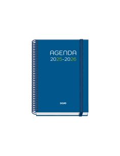Agenda Escolar Dohe Logic 2025-2026 Día Página Tamaño A5 120 X 170