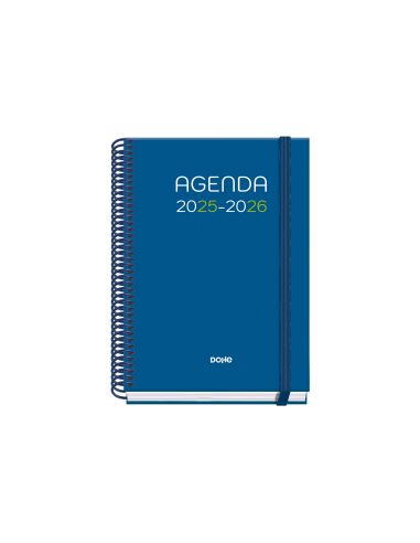 Agenda Escolar Dohe Logic 2025-2026 Día Página Tamaño A5 120 X 170