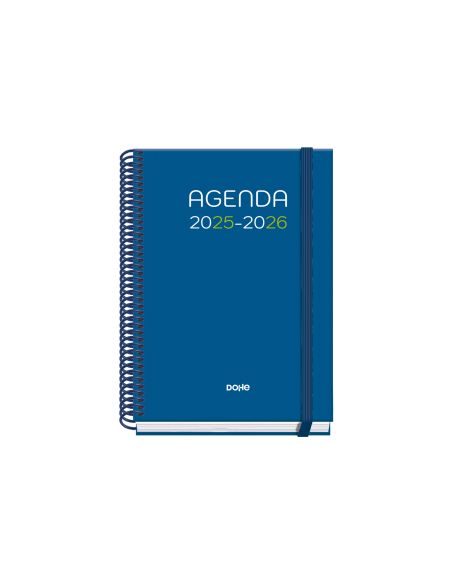 Agenda Escolar Dohe Logic 2025-2026 Día Página Tamaño A5 120 X 170