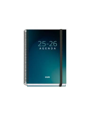 Agenda Escolar Dohe Boreal 2025-2026 Día Página Tamaño A5 120 X 170