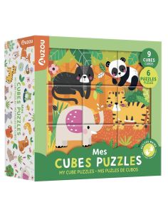 Mi Puzle Cubo De Animales Adorables