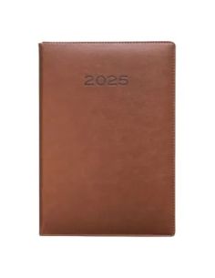 Agenda Anual 2025 Plus Office Altea B5 Semana Vista Marron