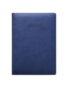 Agenda Anual 2025 Plus Office Altea B5 Semana Vista Azul