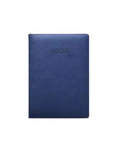 Agenda Anual 2025 Plus Office Altea B5 Semana Vista Azul