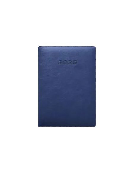 Agenda Anual 2025 Plus Office Altea B5 Semana Vista Azul