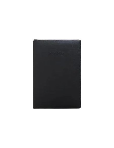 Agenda Anual 2025 Plus Office Altea B5 Semana Vista Negro