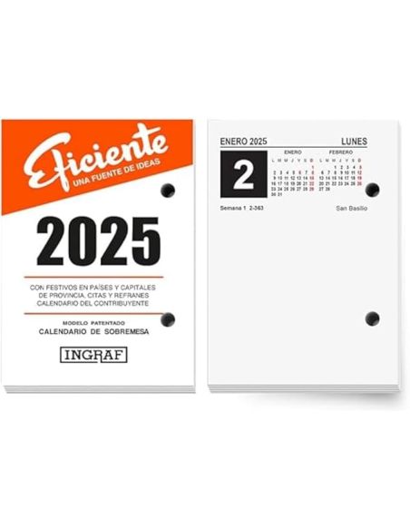 Bloc Buffet Eficiente Ingraf 2025