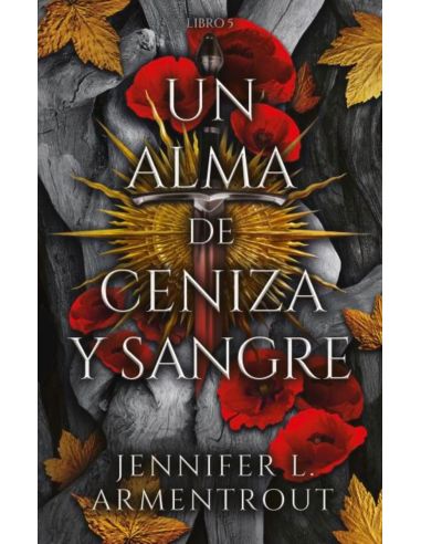 Un Alma De Ceniza Y Sangre|Libreriasalesiana