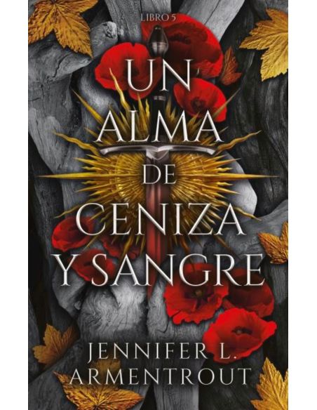 Un Alma De Ceniza Y Sangre|Libreriasalesiana