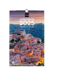 Calendario Pared Finocam 25X40 2025 Puebl.Encan