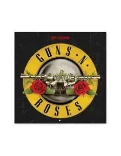 Calendario Anual 2025 Erik Pared 295 X 295 Mm Guns N Roses