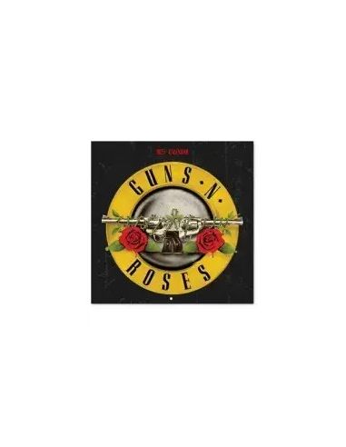 Calendario Anual 2025 Erik Pared 295 X 295 Mm Guns N Roses