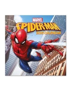 Calendario Anual 2025 Erik Pared 295 X 295 Mm Spiderman
