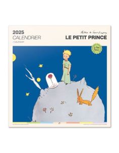 Calendario Anual 2025 Erik Pared 295 X 295 Mm El Principito