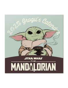 Calendario Anual 2025 Erik Pared 295 X 295 Mm Mandalorian