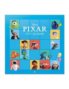Calendario Anual 2025 Erik Pared 295 X 295 Mm Pixar