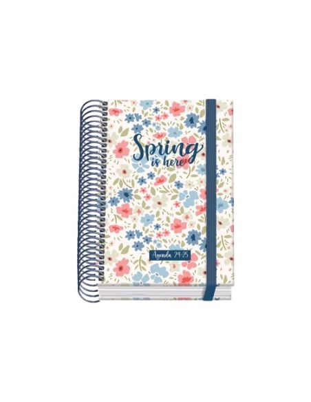 Agenda Escolar Cart. Forrado A6 D/P Prime Spring Fsc Mix