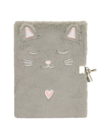 Diario Secreto Gato Gris