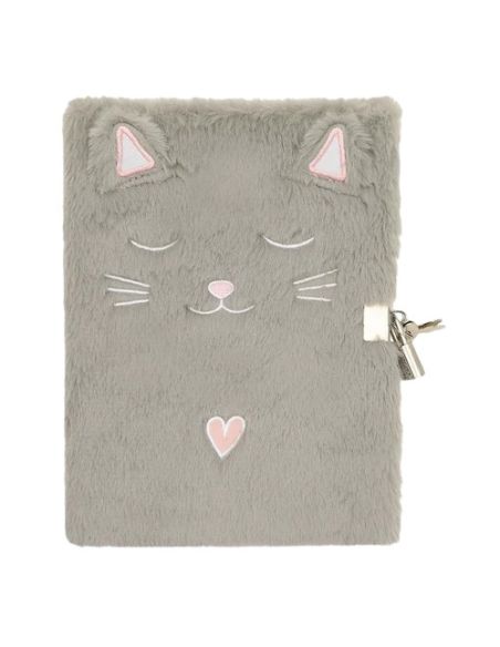 Diario Secreto Gato Gris