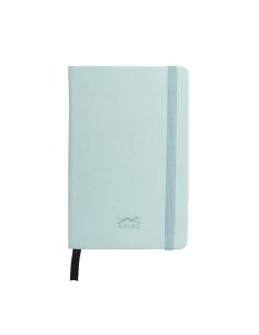 Cuadernos A6 80 Hojas 100 G Pautado Verde Claro Tapa Dura Galgo
