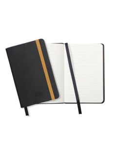 Cuadernos A6 80 Hojas 100 G Pautado Negro Tapa Dura Galgo