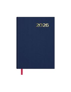 Agenda Sintex Día Página 14 X 20 Cm Azul Fsc Mix