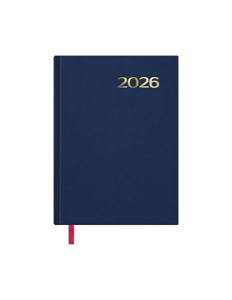 Agenda Sintex Día Página 14 X 20 Cm Azul Fsc Mix